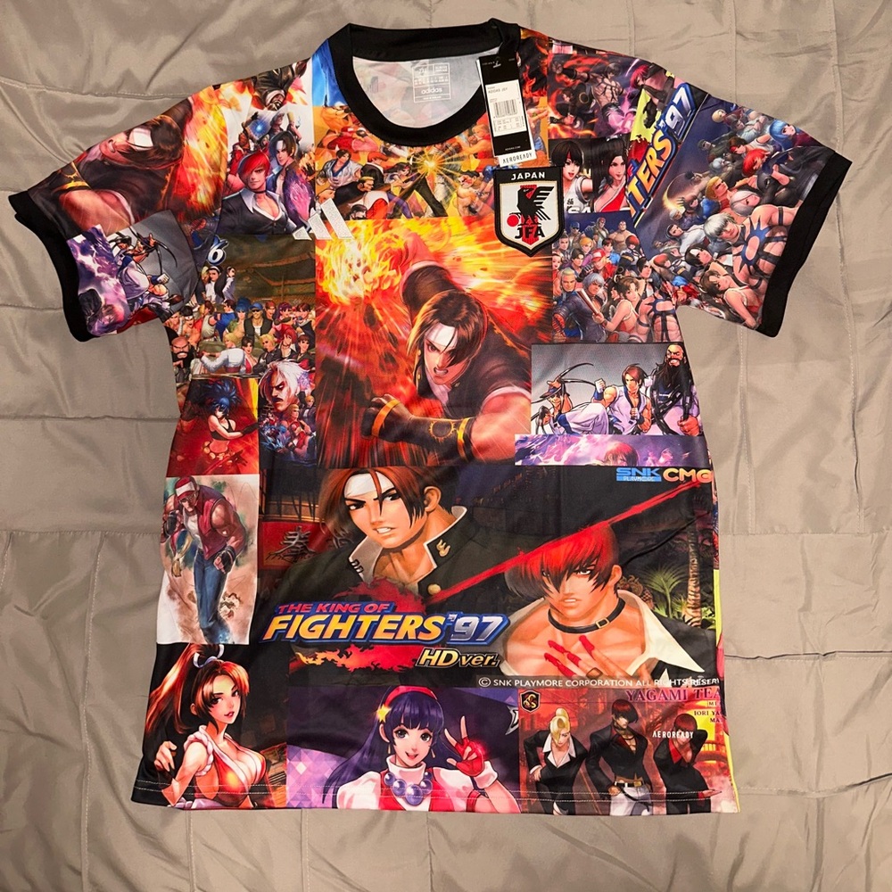 King of Fighters '97 Japan Soccer Jersey